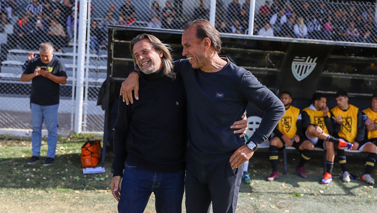 La historia detrás de la foto de Cravero y Navarro Montoya en La Visera