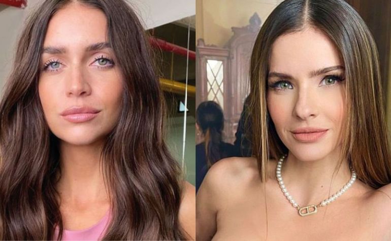 La modelo y la actriz está distanciadas desde que a la China se la vinculó con Mauro Icardi