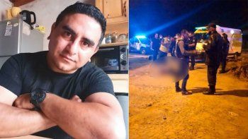 motochorros fusilaron a un policia durante un robo