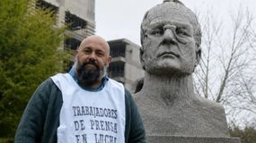 El adiós a un colega que representó a los trabajadores de prensa de Neuquén. | LMCipolletti.com El adiós a un colega que representó a los trabajadores de prensa de Neuquén.