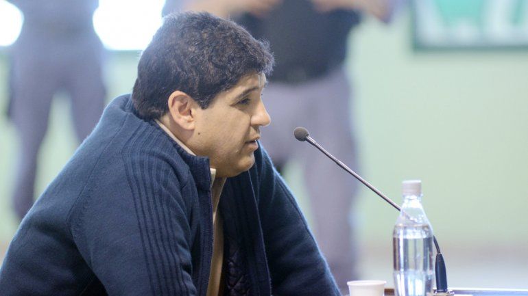 Junto a Héctor Montecino (foto)