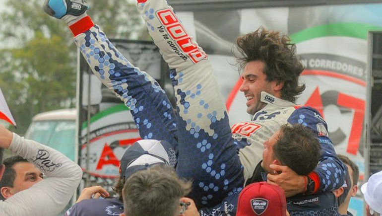 Temporada consagratoria de Urcera en el automovilismo