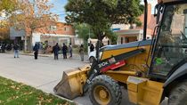 El Municipio realiza la demolición de otro inmueble denunciado como aguantadero.