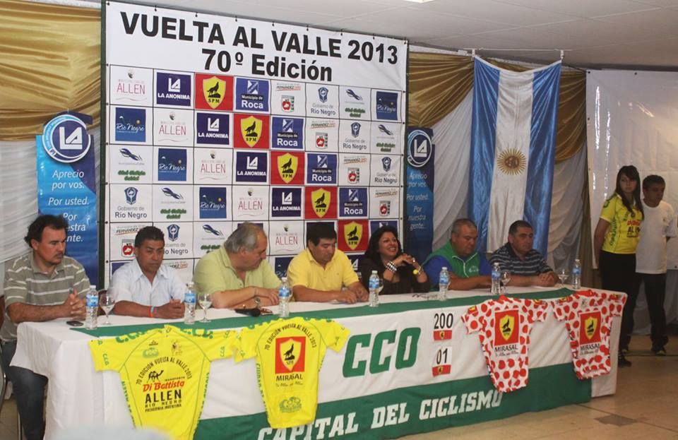 Fue presentada la Vuelta al Valle de ciclismo