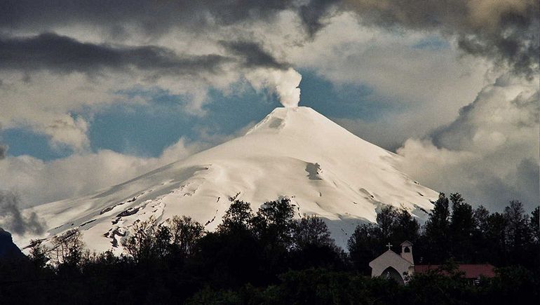 Cuál es el estado de alerta del volcán Villarrica de Chile