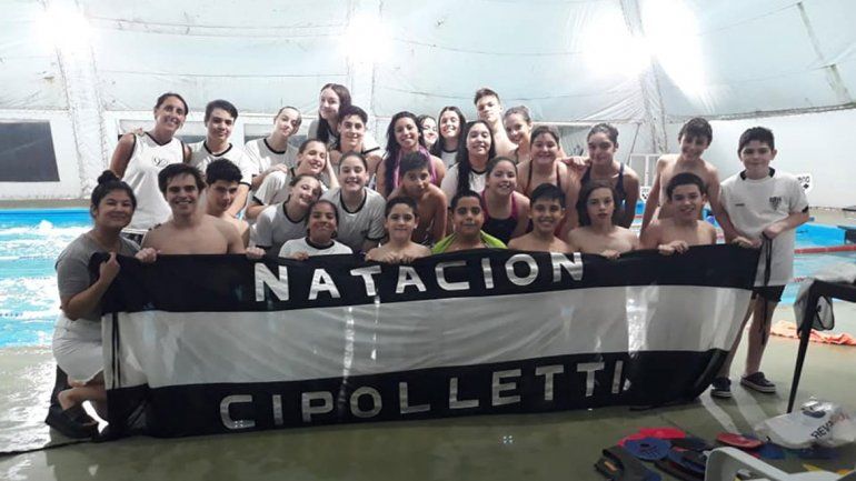 Comienza el provincial de natación en Cipolletti