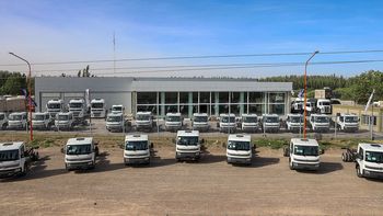 Comahue Trucks se consolida en el Alto Valle con una moderna y amplia concesionaria en Cipolletti.
