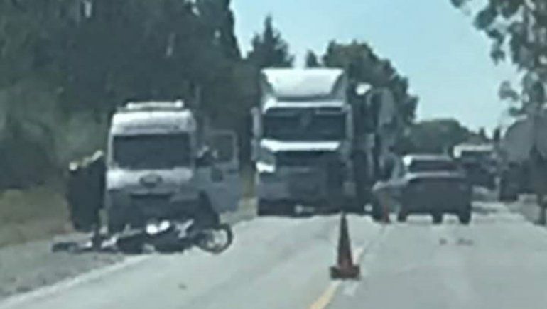 Ruta 151: ¿Quién era el motociclista que murió en un terrible choque?