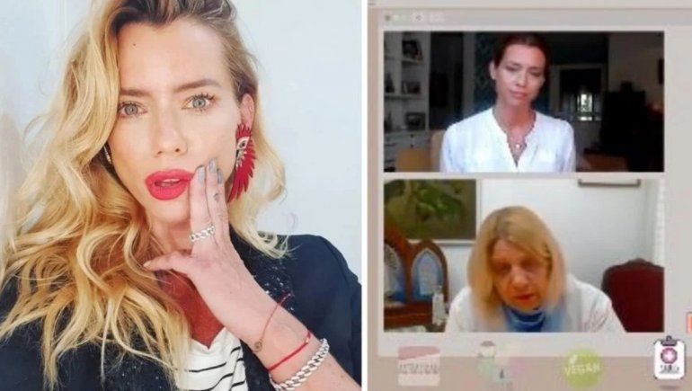 Nicole fue criticada por una polémica entrevista sobre el Covid-19, las vacunas y el aborto