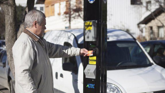 Altec también instalará parquímetros en las calles.