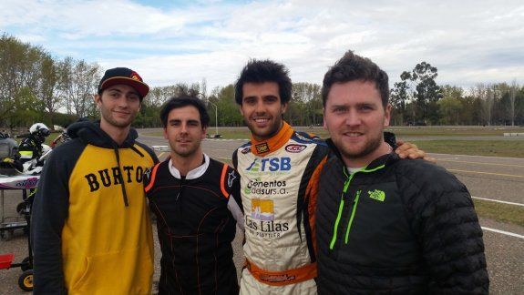 El cipoleño volverá a correr en el kartódromo cipoleño.