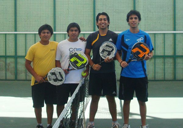 Viernes y sábado, pádel en 6ª división