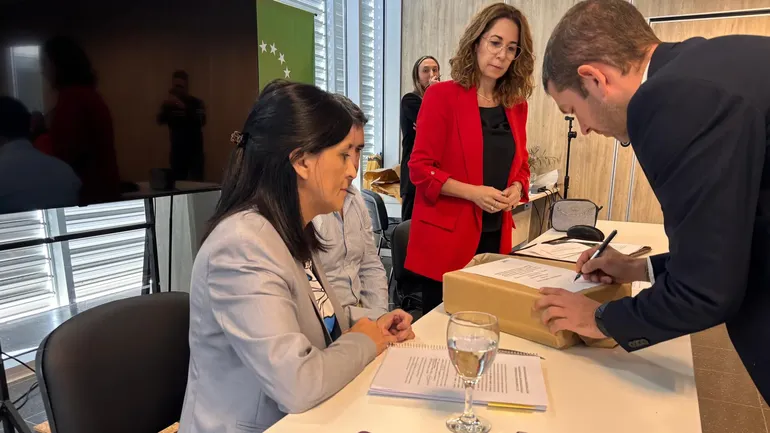 PAE fue la única interesada en la exploración del bloque Cinco Saltos sur.