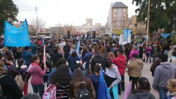 providas marcharon en respaldo a rodriguez lastra