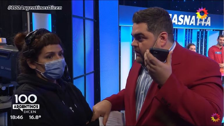 Darío Barassi, furioso con Lali Espósito: Enana forra