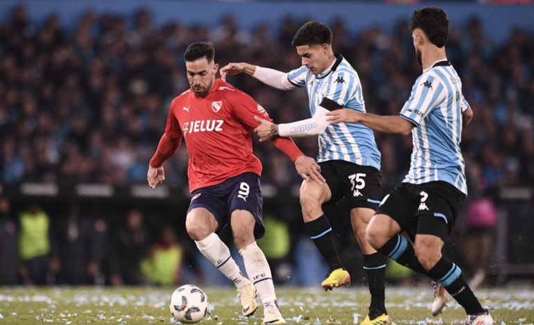 Independiente y Racing se medirán en el Libertadores de América.