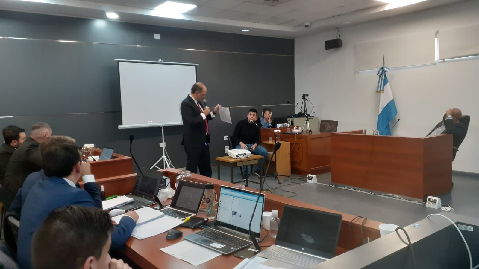 El juicio por el femicidio de Agustina Fernández cumplió su cuarta audiencia.&nbsp;