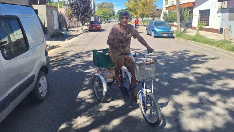 Néstor se ganó la confianza de todo Oro y Cipolletti y 