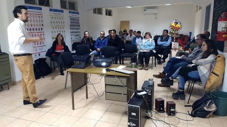 Técnicos del organismo presentaron el sistema en la Muni.
