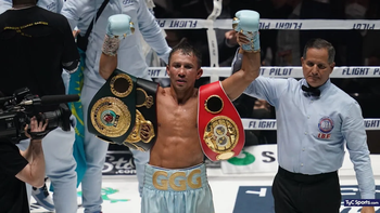 el tremendo nocaut de golovkin a los 40 anos: quiere otra con canelo