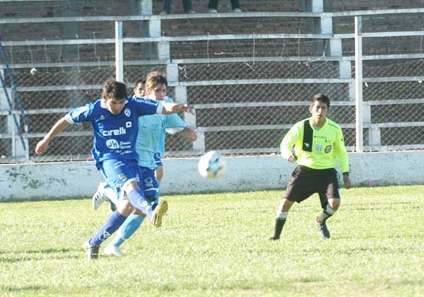 Programación de la décima fecha de la Liga Deportiva Confluencia