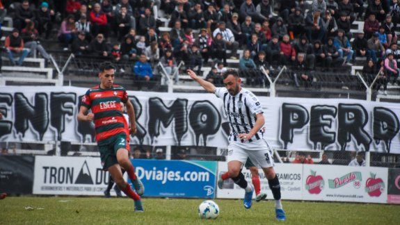 Cipolletti y una parada brava ante Sansinena en Cerri