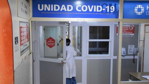Mueren tres personas por día de Covid en el hospital de Neuquén