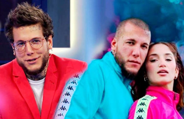 Alex Caniggia confesó por qué no se casará con Melody Luz a días de ser padres