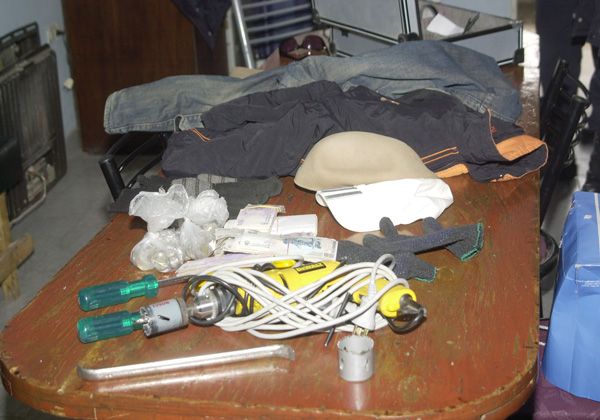 Boqueteros neuquinos detenidos en Allen