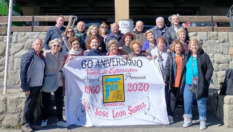 Revivieron su viaje de egresados a Bariloche 60 años después