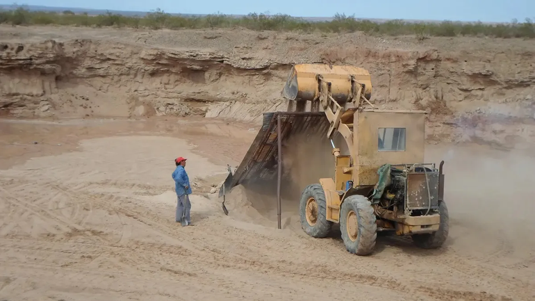 El proyecto minero Calcatreu es uno de los pilares de la actividad en Río Negro.