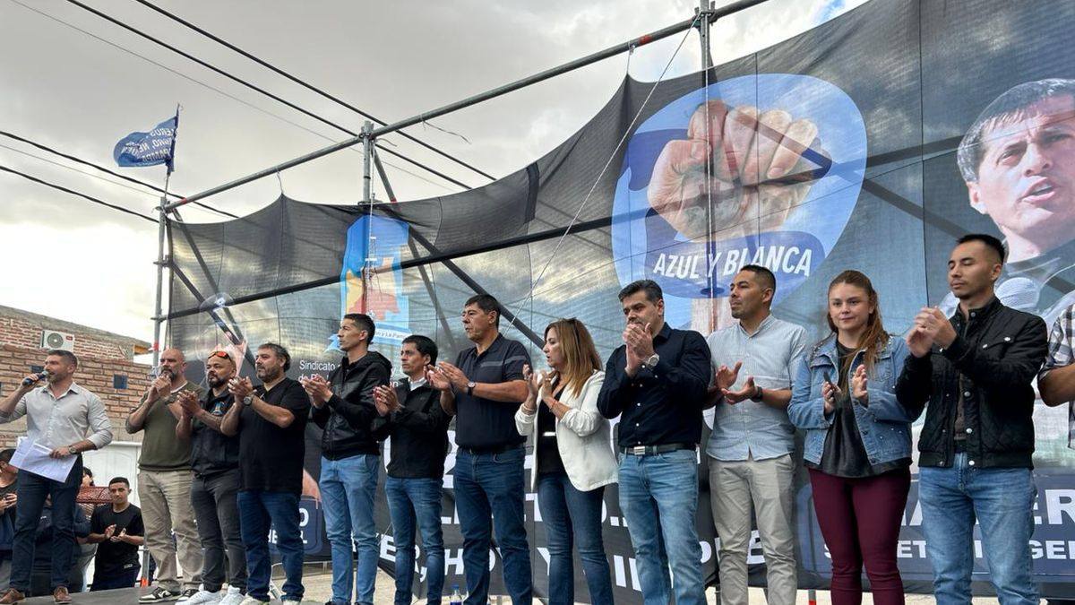 El secretario general gremial, Marcelo Rucci se puso a disposición del Gobernador Alberto Weretilneck para dialogar y arreglar la ruta nacional 151.&nbsp;