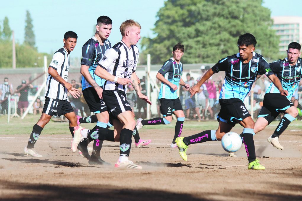 Cipo y Pillmatun van a jugar la revancha en Allen.
