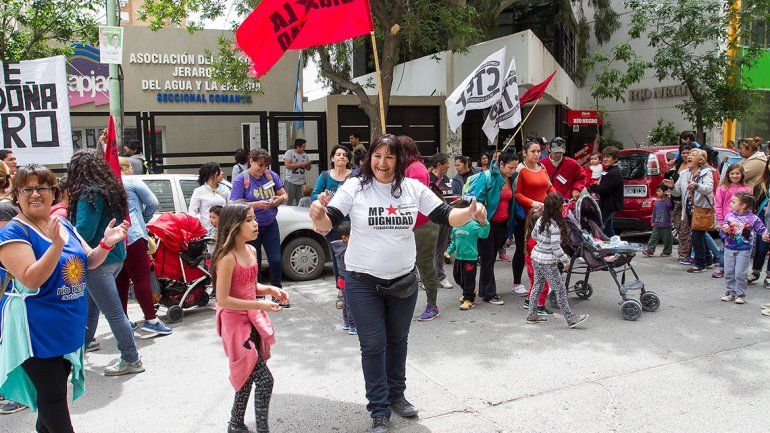 Calderón dio una charla en Techo