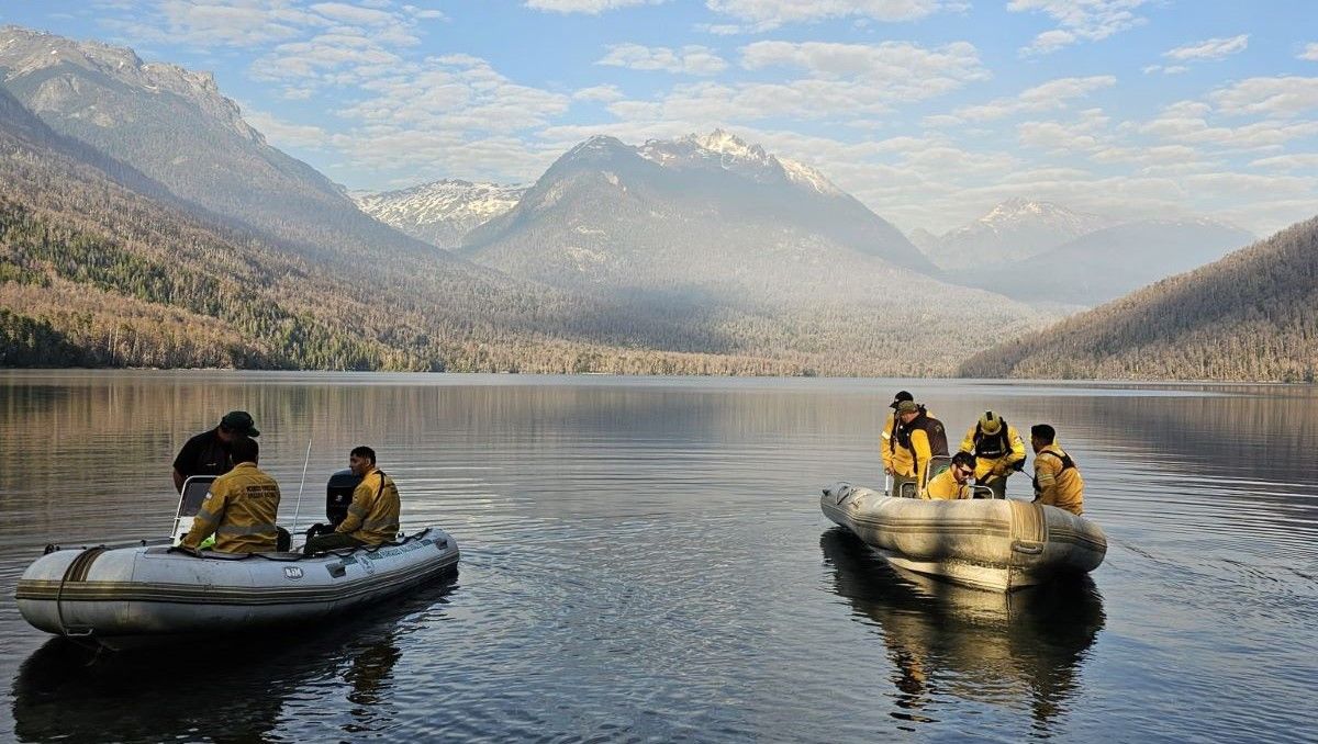 El incendio forestal al sur de Bariloche afectó casi 3500 hectáreas
