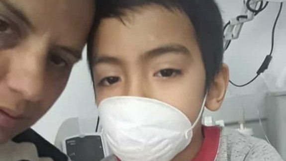 Piden ayuda para que Mateo pueda tratarse 