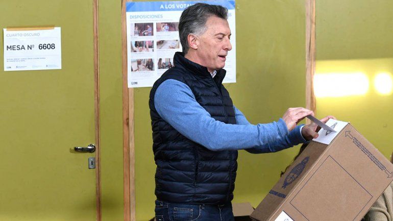 Macri tras su paso por la urnas: Es una elección muy importante