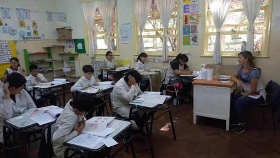 Más de 4.000 estudiantes rionegrinos toman parte en las pruebas Aprender