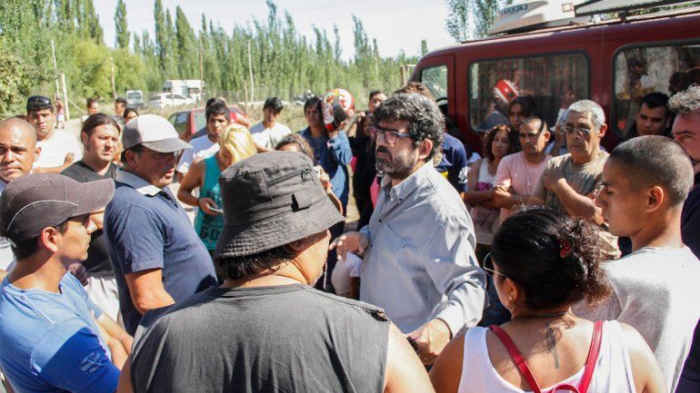 El fiscal Gustavo Herrera tendrá a su cargo la mesa de mediación entre los vecinos y el dueño del terreno.