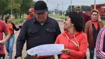 Caso Cecilia: Emerenciano Sena y Marcela Acuña, dos de los apuntados. Caso Cecilia: Emerenciano Sena y Marcela Acuña, dos de los apuntados.