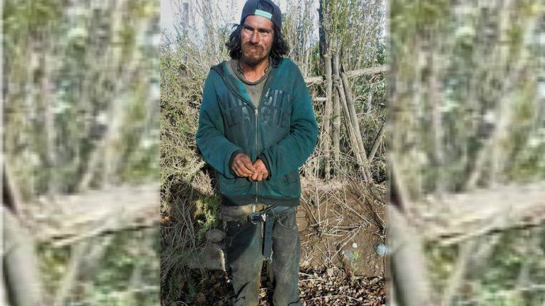 Estuvo 2 meses desaparecido y lo encontraron deambulando en las chacras