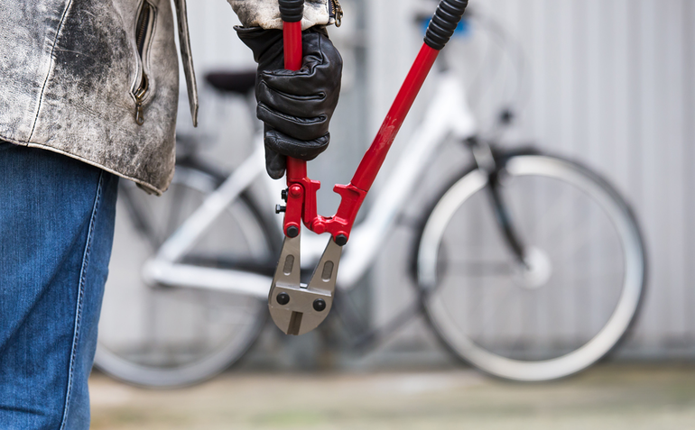 Impunidad: le roban la bici a laburante en plena Alem