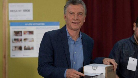 Macri votó y dijo que se espera una asistencia récord en la urnas