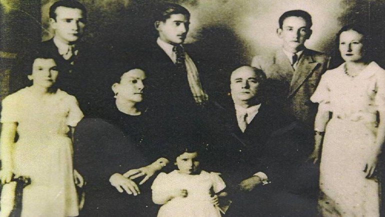 Luis Longo, inmigrante italiano y sus descendientes