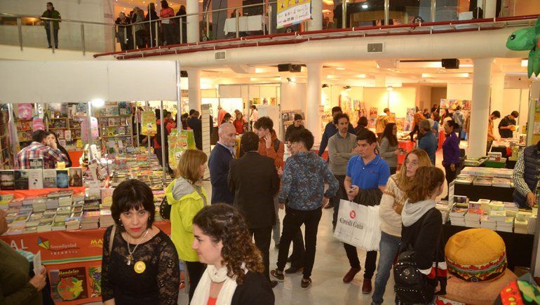 Mirá todo lo que podés hacer este finde en la Feria del Libro