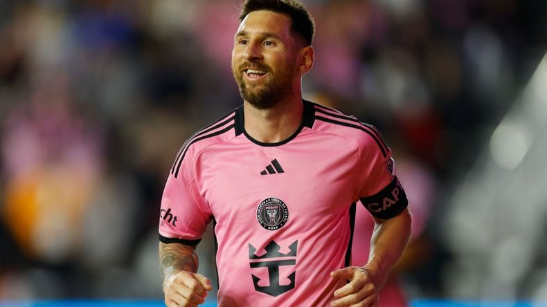 La gambeta de Messi en el debut de la MLS 2024 que se hizo viral