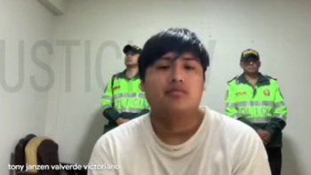 pequeno j declara en vivo: dijo que es inocente y las razones para no ser extraditado