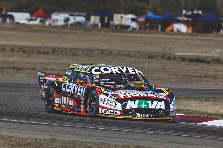 Comenzó la Copa de Oro del TC en San Luis: cómo le fue a Urcera