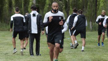 Cipolletti se entrena de cara a la reanudación.