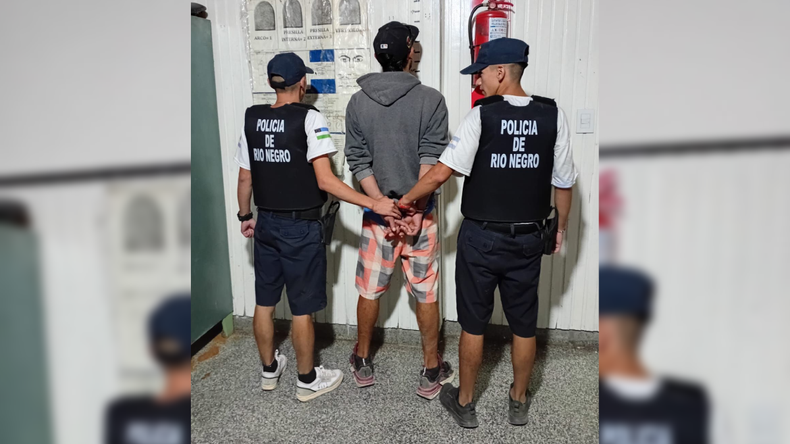 El hombre presentaba un pedido de captura vigente de la Fiscalía Descentralizada de Cinco Saltos.&nbsp;